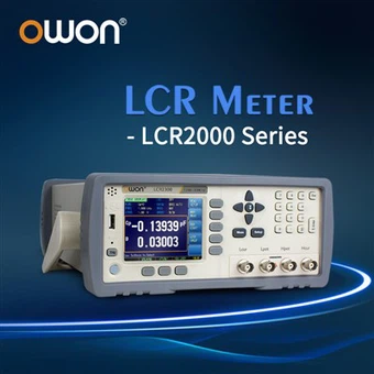 Измеритель LCR серии OWON LCR2000
